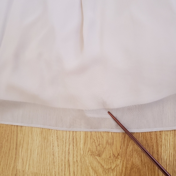 Eliza J Lace Bodice Gown size 2 Petite in Beige - Picture 13 of 13